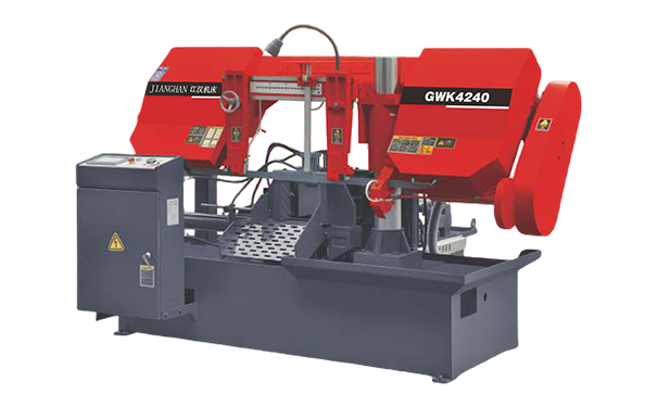 东城街道GWK4240数控双柱卧式带锯床