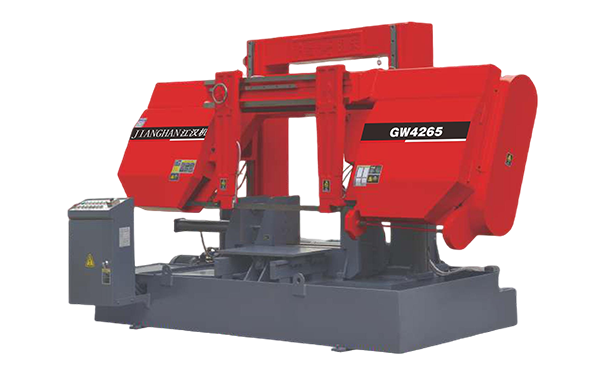 东城街道GW4265双柱龙门卧式带锯床