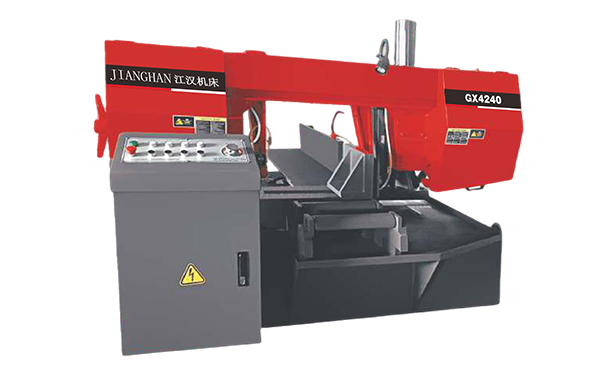 东城街道GX4240旋转式带锯床