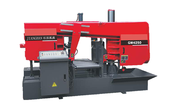 东城街道GW4250带锯床型材专切