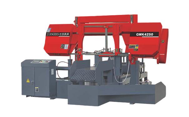 东城街道GWK4250数控双柱龙门卧式带锯床