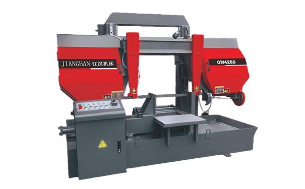 东城街道GW4260双柱龙门卧式带锯床