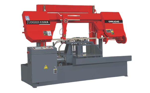 东城街道GWK4240数控双柱龙门卧式带锯床