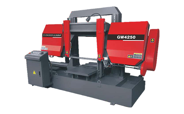 东城街道GW4250双柱龙门卧式带锯床