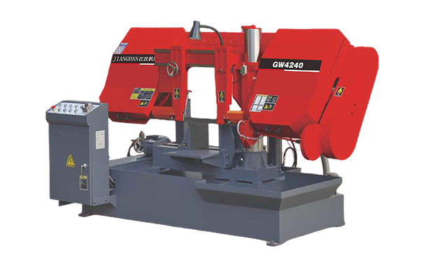 东城街道GW4240双柱卧式带锯床