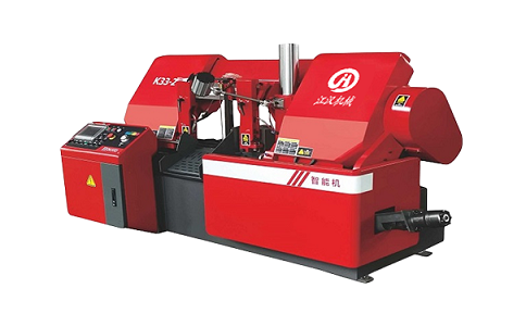 东城街道卧式带锯床切削金属时出现打齿的原因是什么？