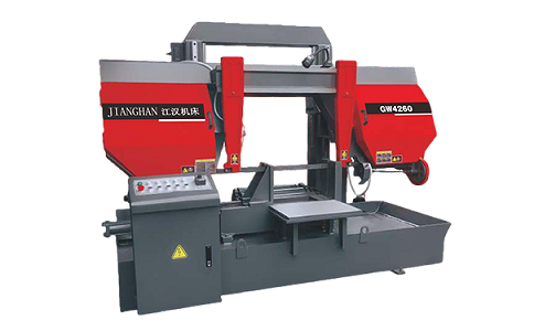 东城街道龙门带锯床运行中途停止切割产生的原因是什么？